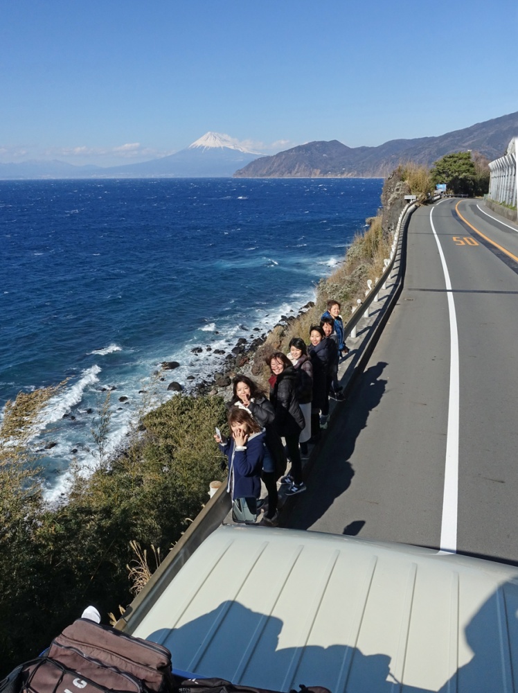 冬型の気圧配置のこの日