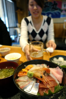 豪華海鮮丼