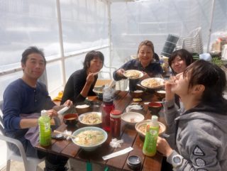 さかなやさんの平日限定野菜炒め定食＠田子ダイビング