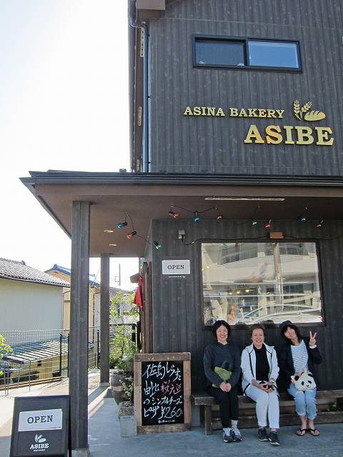 アフターダイブ＠芦屋ベーカリー芦兵衛