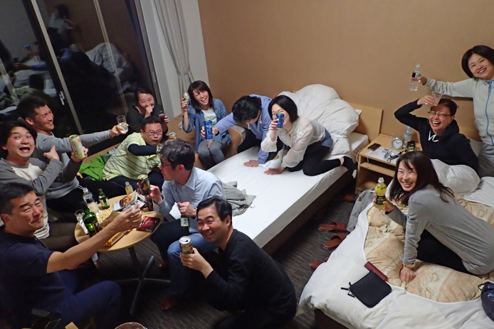 ノリは若い　部屋飲み風景その2