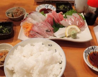 三崎ランチまるいち食堂＠城ケ島ダイビングツアー