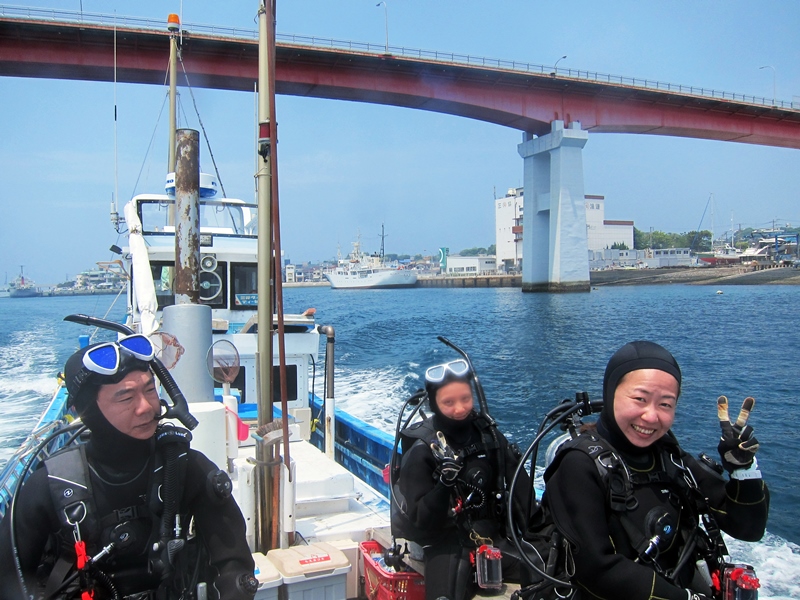 平日城ヶ島ダイビングツアー