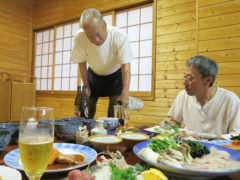 日本酒も