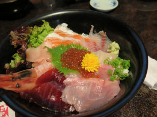 海鮮丼