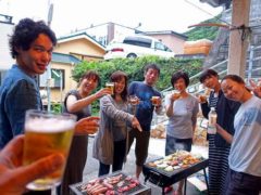 柏島ダイビングツアー＃BBQ