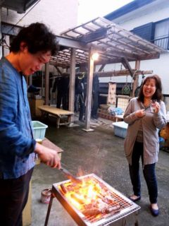 柏島ダイビングツアー＃BBQ