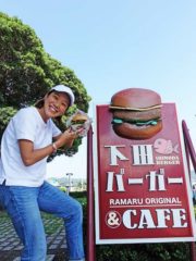 下田バーガー#ダイビングランチ