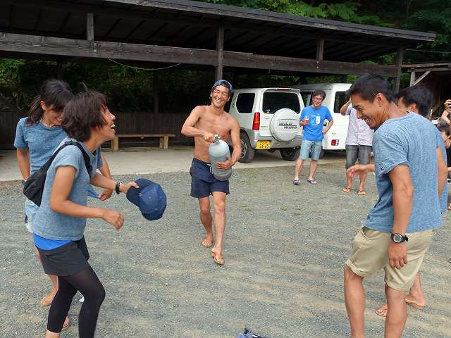 ＃田子BBQ＃オーシャントライブダイビングツアー