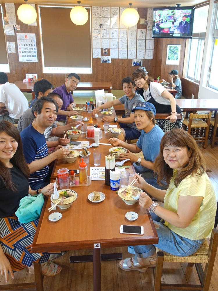 ここのゆし豆腐蕎麦は絶対また行く。これを食べに日帰りで行く。