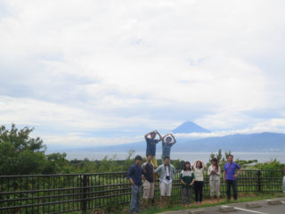 9.1富士山きれい！