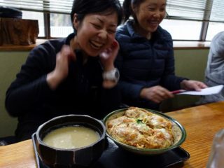 上の山亭＃下田ランチ＃金目カツ丼