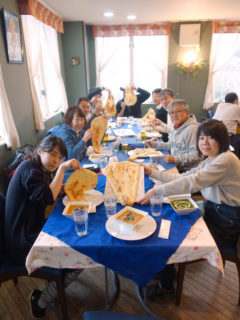 ナンカレーサラ