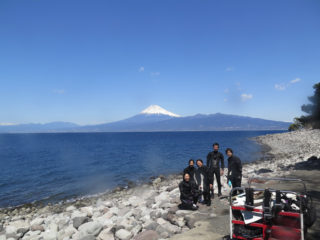 富士山ばっちり