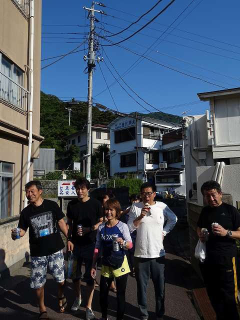 雲見お泊りツアー＃一人参加