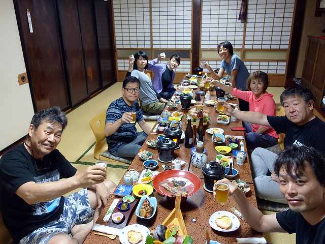 雲見民宿長右衛門#夕食