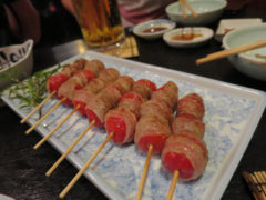 島トマトの肉巻き