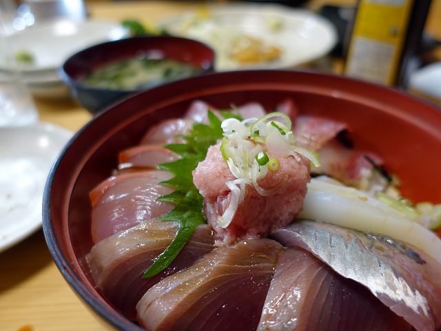 海鮮丼＃味処あさみ＃館山ランチ