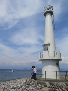 外海の灯台