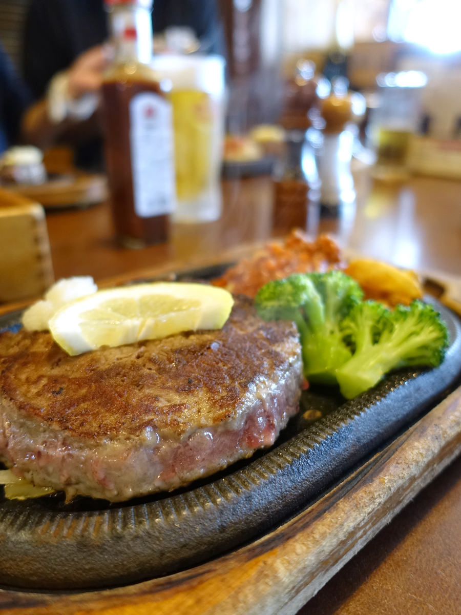 ４００グラムの肉