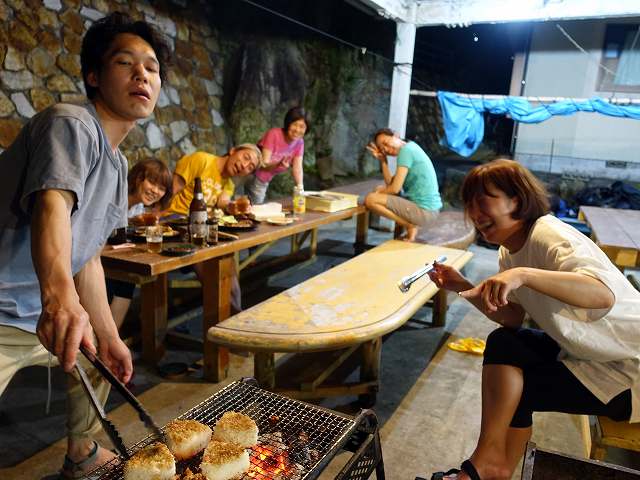 BBQ＃柏島民宿フィンハウス