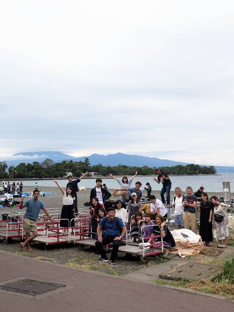 集合写真＠大瀬崎初心者ダイビングツアー