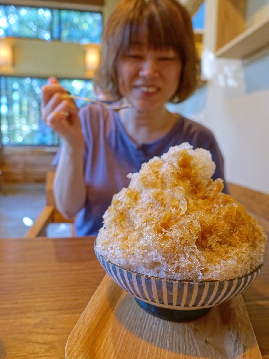 黒蜜氷とつぼっち