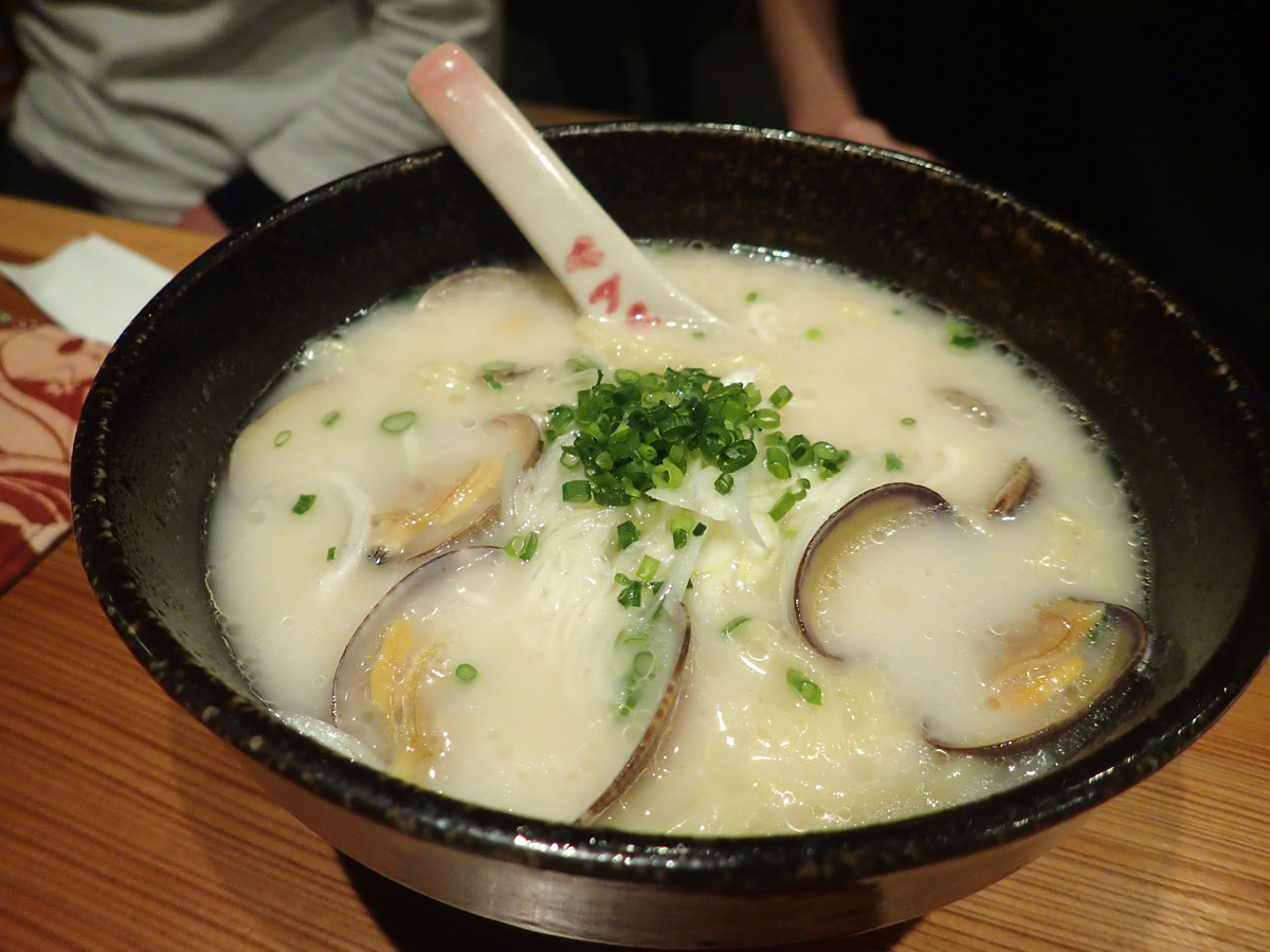 アサリラーメン