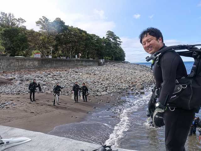 集合写真＠井田ダイビングツアー