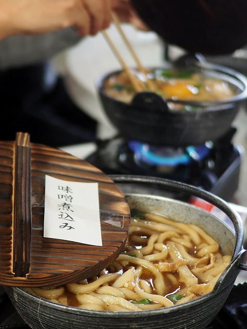 やぶ誠のなべやきうどん