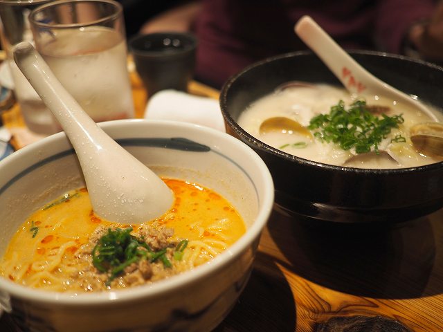 すぎ屋たんたん麺