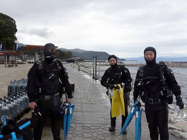 平沢ダイビングツアー