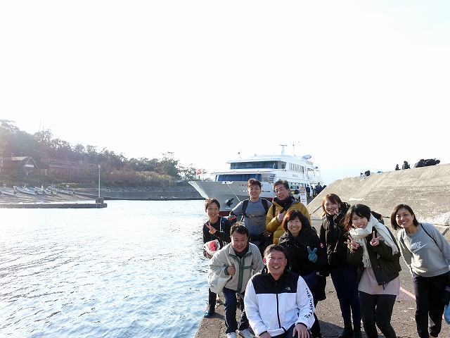 初島ツアー＠自由が丘ダイビングスクール