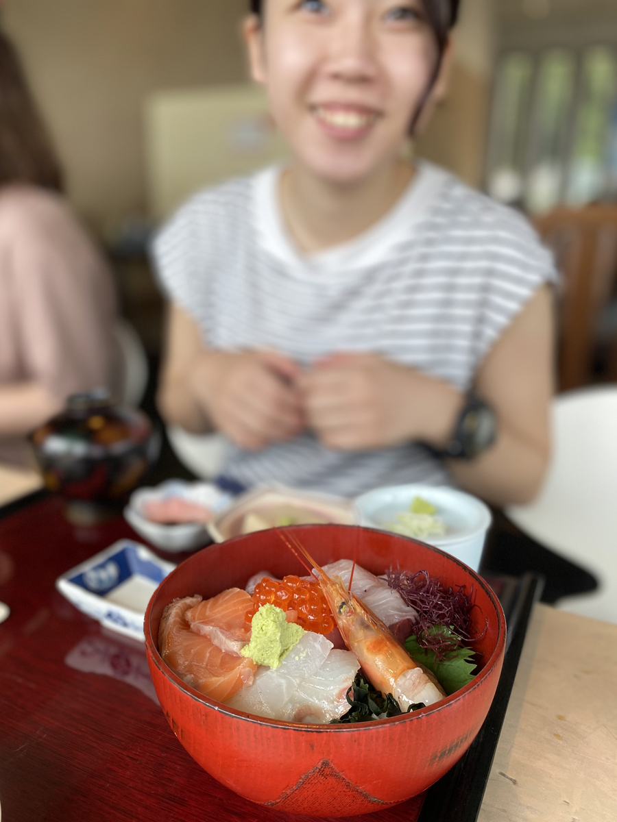 特選海鮮丼♪