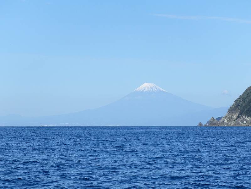 富士山＠田子ダイビングツアー