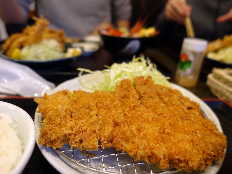 とんかつ定食＠下田海鮮やまや