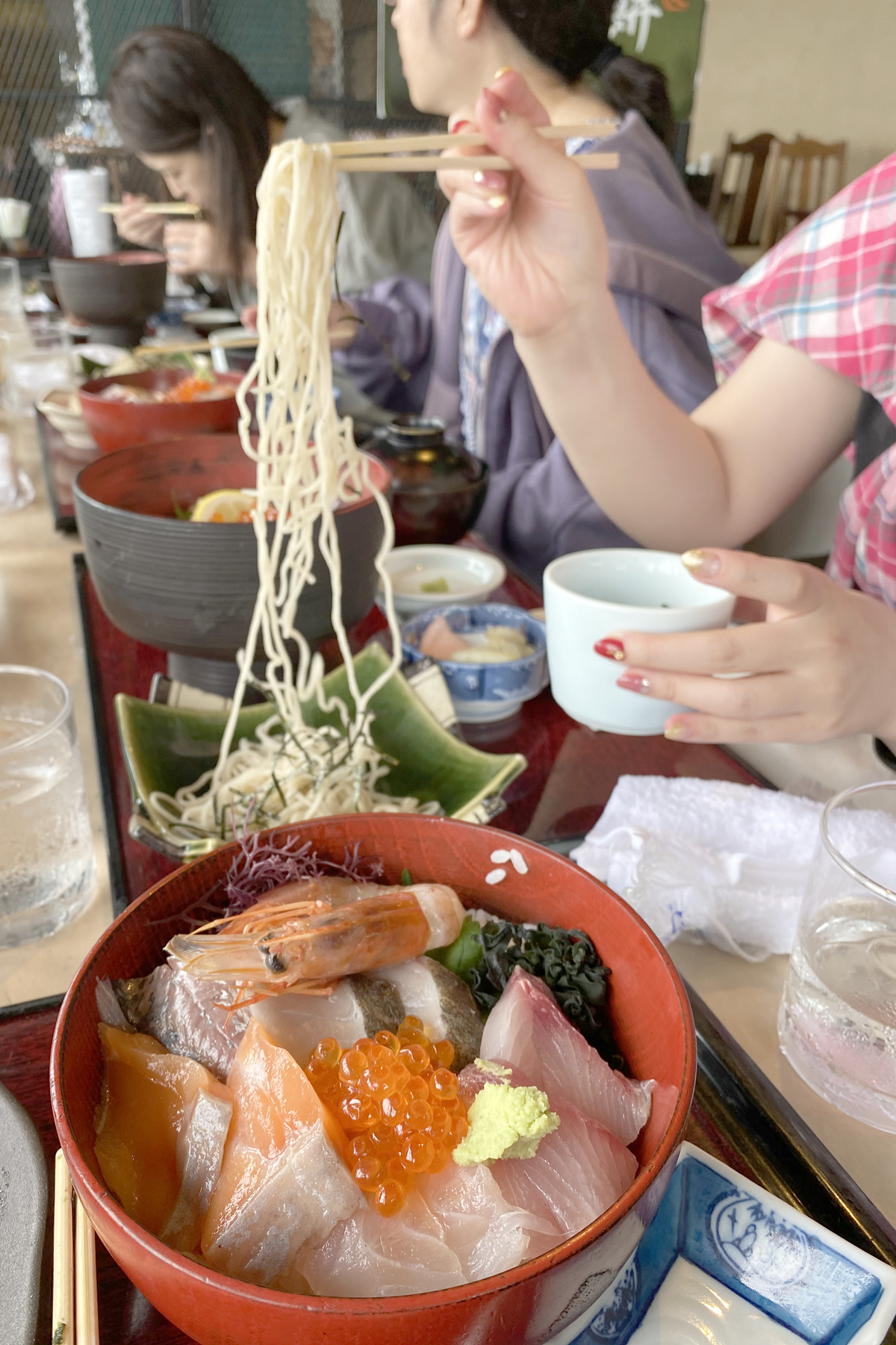 蕎麦とセットが憎いのよ