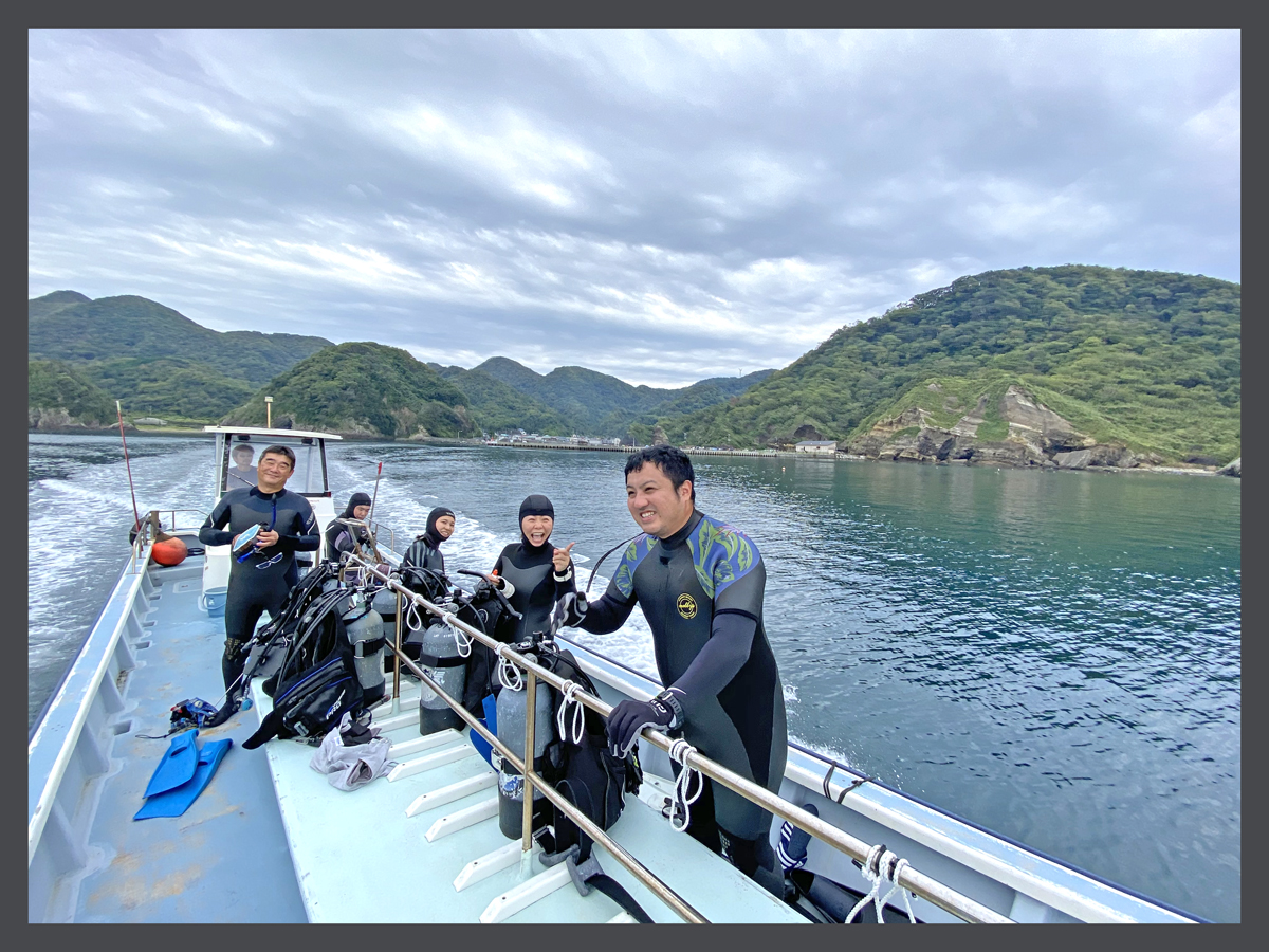 海況がとても穏やかで