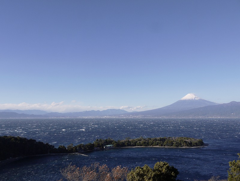 富士山＠伊豆大瀬崎