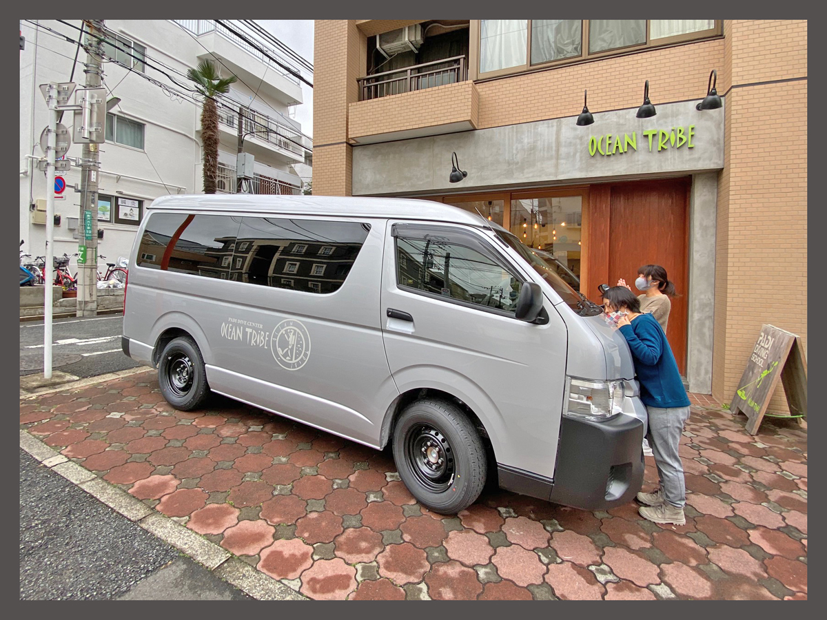 4代目１号納車。安全祈願。