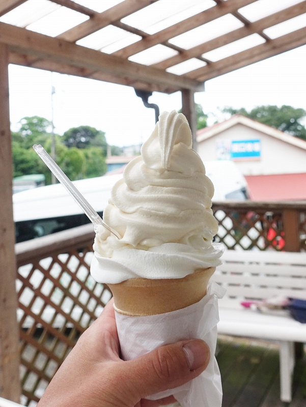 関口牧場のソフトクリーム＠横須賀スイーツ
