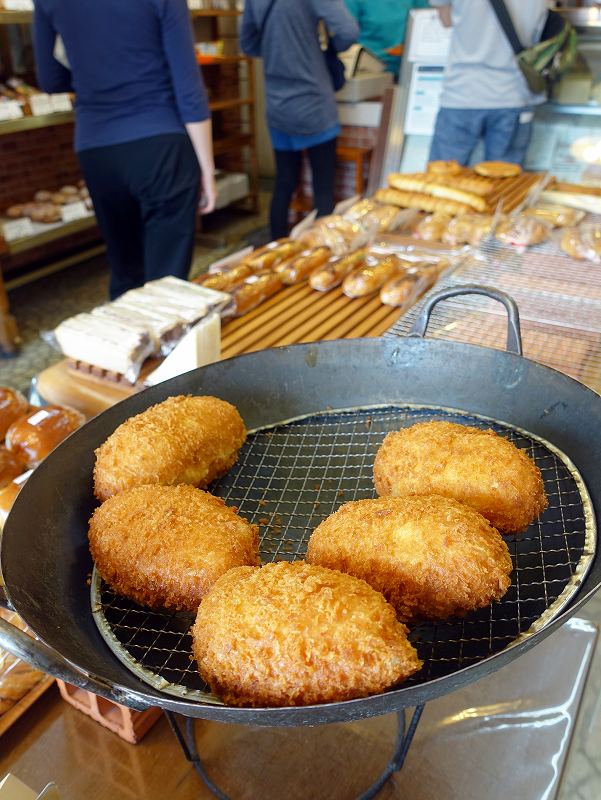 清水屋パンや＠松崎町朝食