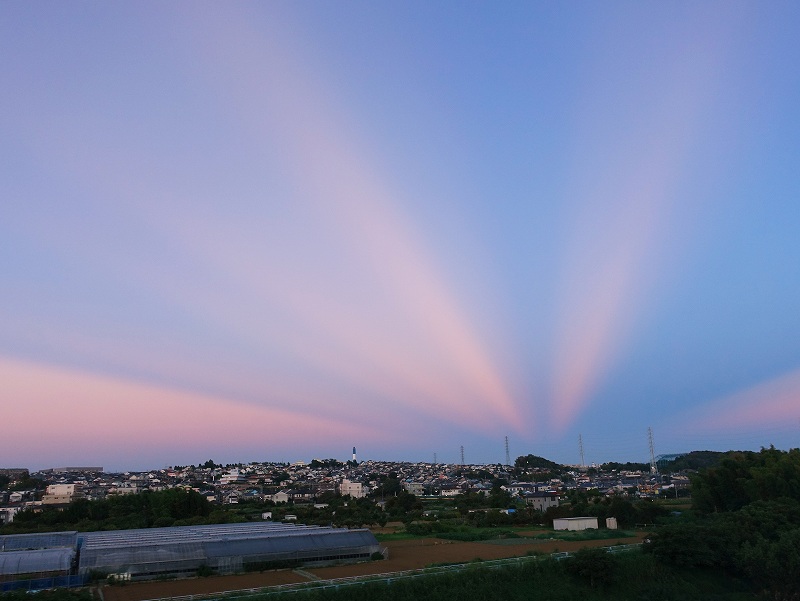 波状雲＠天気予報