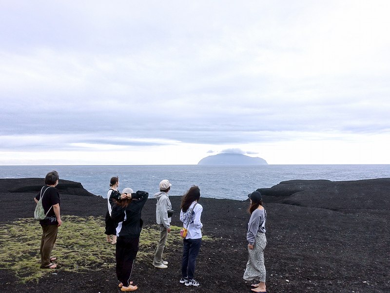 御蔵島＠ドルフィンスイムツアー