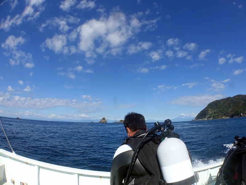 富士山＠田子ダイビングツアー