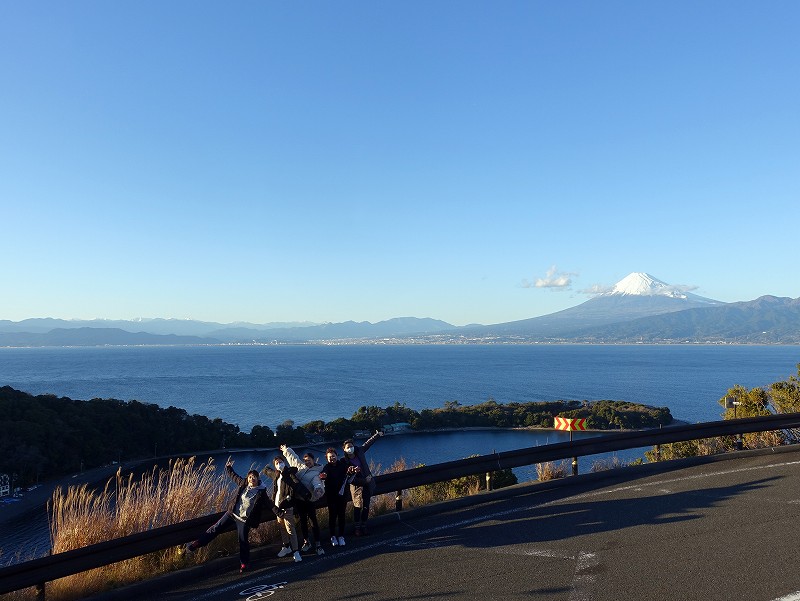 伊豆の富士山＠PADIダイビングライセンス講習