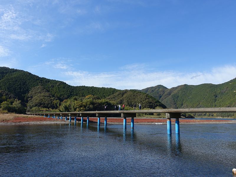 沈下橋今成橋＠高知四万十川