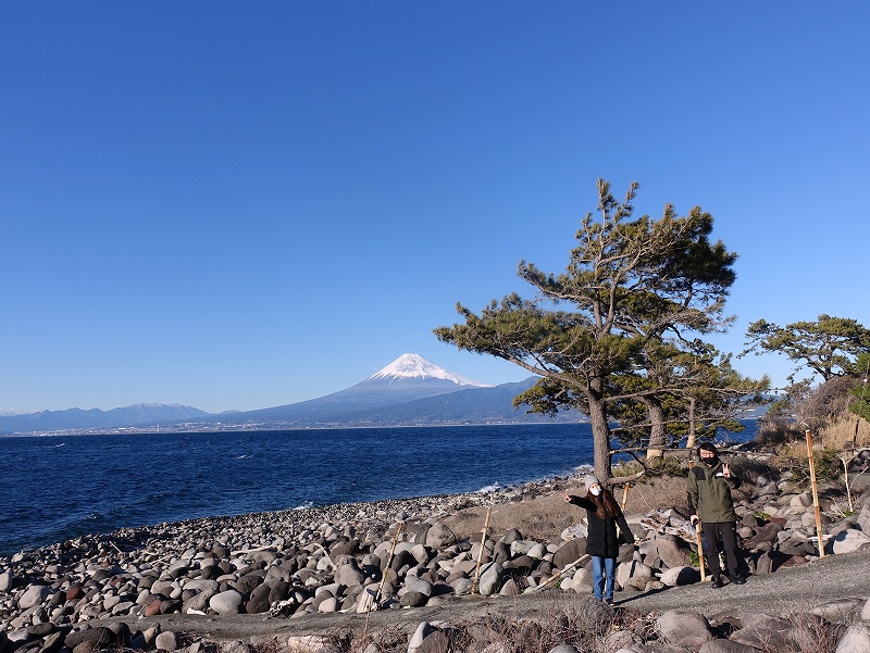 富士山＠大瀬崎ダイビングツアー