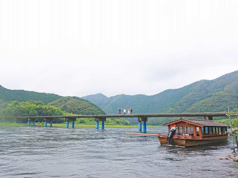 沈下橋＠高知観光