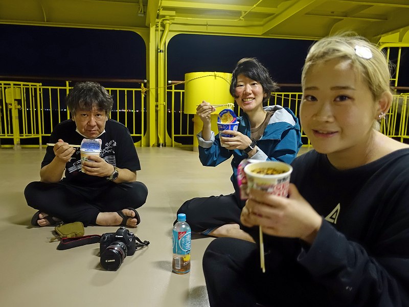 橘丸＠三宅島ダイビングツアー